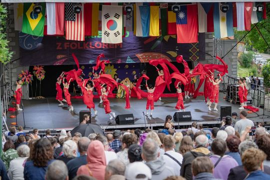 Włodawa. Jubileuszowe XXX Poleskie Lato z Folklorem 2025. Dzień III [GALERIA ZDJĘĆ]