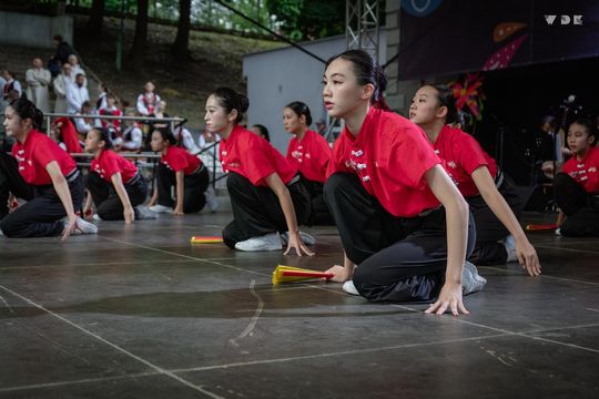 Włodawa. Jubileuszowe XXX Poleskie Lato z Folklorem 2025. Dzień III [GALERIA ZDJĘĆ]