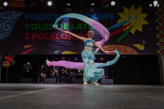 Włodawa. Jubileuszowe XXX Poleskie Lato z Folklorem 2025. Dzień III [GALERIA ZDJĘĆ]