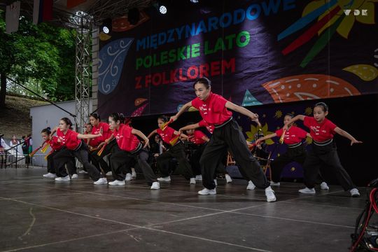 Włodawa. Jubileuszowe XXX Poleskie Lato z Folklorem 2025. Dzień III [GALERIA ZDJĘĆ]