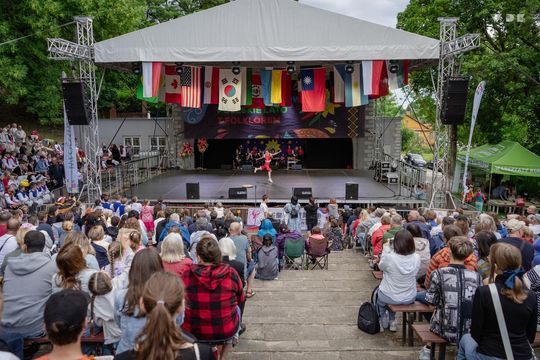 Włodawa. Jubileuszowe XXX Poleskie Lato z Folklorem 2025. Dzień III [GALERIA ZDJĘĆ]