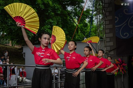 Włodawa. Jubileuszowe XXX Poleskie Lato z Folklorem 2025. Dzień III [GALERIA ZDJĘĆ]