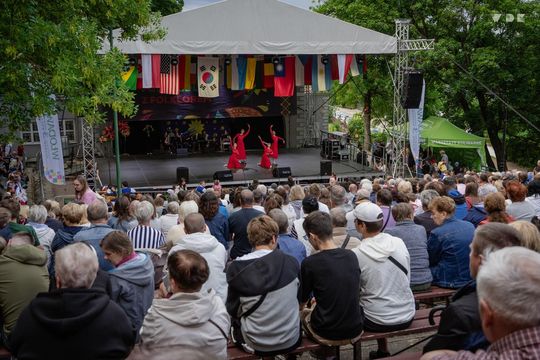 Włodawa. Jubileuszowe XXX Poleskie Lato z Folklorem 2025. Dzień III [GALERIA ZDJĘĆ]