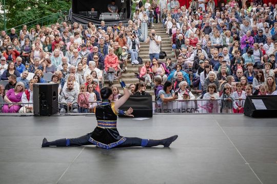 Włodawa. Jubileuszowe XXX Poleskie Lato z Folklorem 2025. Dzień III [GALERIA ZDJĘĆ]