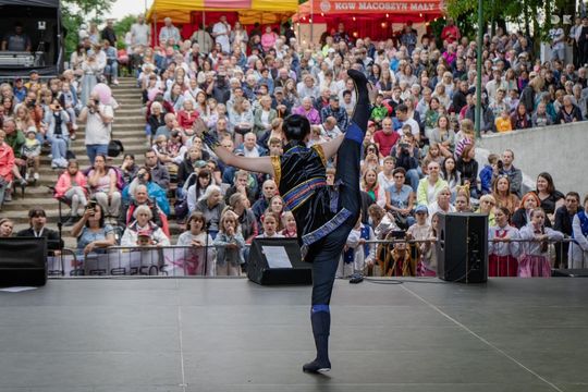 Włodawa. Jubileuszowe XXX Poleskie Lato z Folklorem 2025. Dzień III [GALERIA ZDJĘĆ]