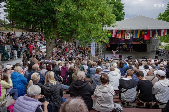 Włodawa. Jubileuszowe XXX Poleskie Lato z Folklorem 2025. Dzień III [GALERIA ZDJĘĆ]