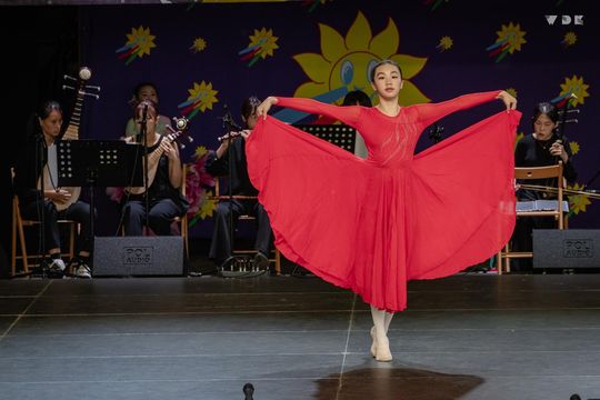 Włodawa. Jubileuszowe XXX Poleskie Lato z Folklorem 2025. Dzień III [GALERIA ZDJĘĆ]