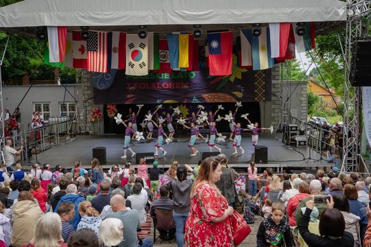 Włodawa. Jubileuszowe XXX Poleskie Lato z Folklorem 2025. Dzień III [GALERIA ZDJĘĆ]