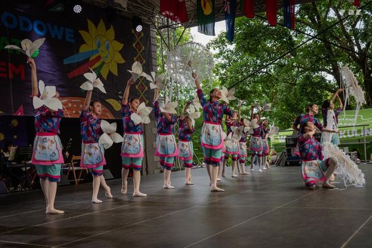 Włodawa. Jubileuszowe XXX Poleskie Lato z Folklorem 2025. Dzień III [GALERIA ZDJĘĆ]