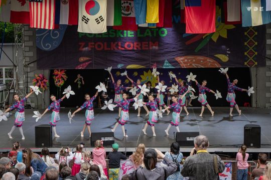 Włodawa. Jubileuszowe XXX Poleskie Lato z Folklorem 2025. Dzień III [GALERIA ZDJĘĆ]