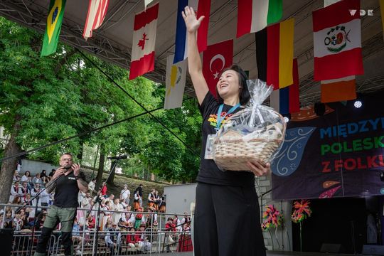 Włodawa. Jubileuszowe XXX Poleskie Lato z Folklorem 2025. Dzień III [GALERIA ZDJĘĆ]