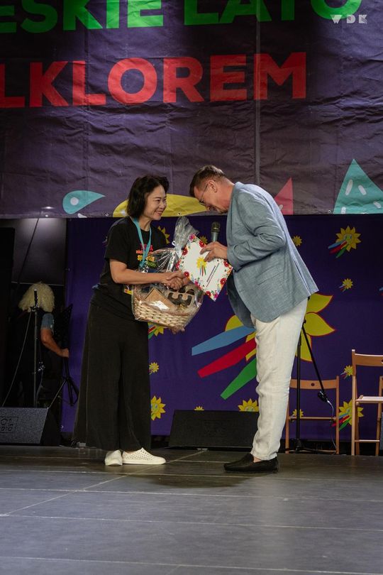 Włodawa. Jubileuszowe XXX Poleskie Lato z Folklorem 2025. Dzień III [GALERIA ZDJĘĆ]