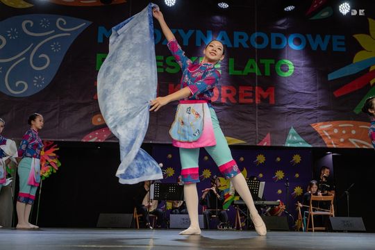 Włodawa. Jubileuszowe XXX Poleskie Lato z Folklorem 2025. Dzień III [GALERIA ZDJĘĆ]