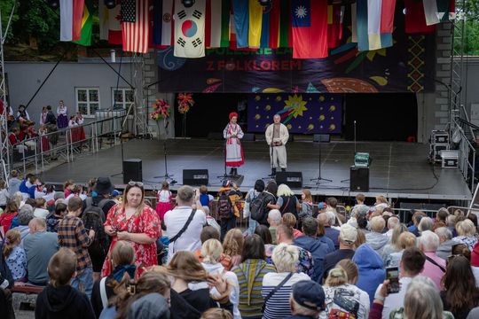 Włodawa. Jubileuszowe XXX Poleskie Lato z Folklorem 2025. Dzień III [GALERIA ZDJĘĆ]