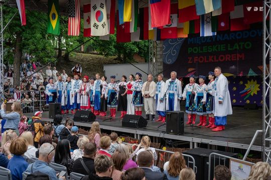 Włodawa. Jubileuszowe XXX Poleskie Lato z Folklorem 2025. Dzień III [GALERIA ZDJĘĆ]
