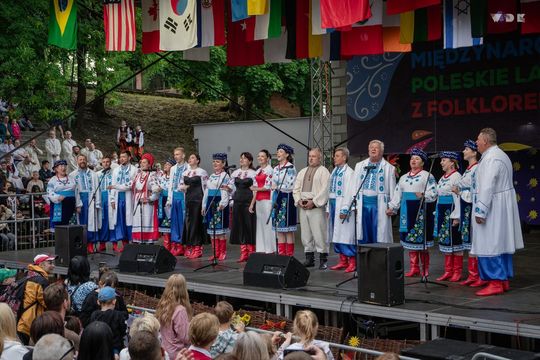 Włodawa. Jubileuszowe XXX Poleskie Lato z Folklorem 2025. Dzień III [GALERIA ZDJĘĆ]