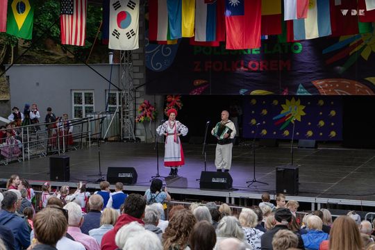 Włodawa. Jubileuszowe XXX Poleskie Lato z Folklorem 2025. Dzień III [GALERIA ZDJĘĆ]