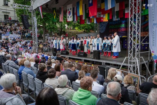 Włodawa. Jubileuszowe XXX Poleskie Lato z Folklorem 2025. Dzień III [GALERIA ZDJĘĆ]