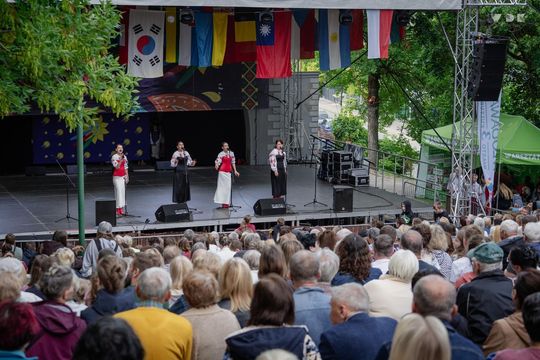 Włodawa. Jubileuszowe XXX Poleskie Lato z Folklorem 2025. Dzień III [GALERIA ZDJĘĆ]