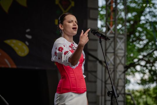 Włodawa. Jubileuszowe XXX Poleskie Lato z Folklorem 2025. Dzień III [GALERIA ZDJĘĆ]