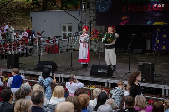 Włodawa. Jubileuszowe XXX Poleskie Lato z Folklorem 2025. Dzień III [GALERIA ZDJĘĆ]