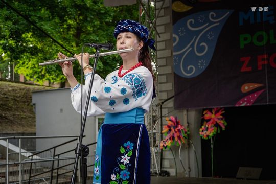 Włodawa. Jubileuszowe XXX Poleskie Lato z Folklorem 2025. Dzień III [GALERIA ZDJĘĆ]