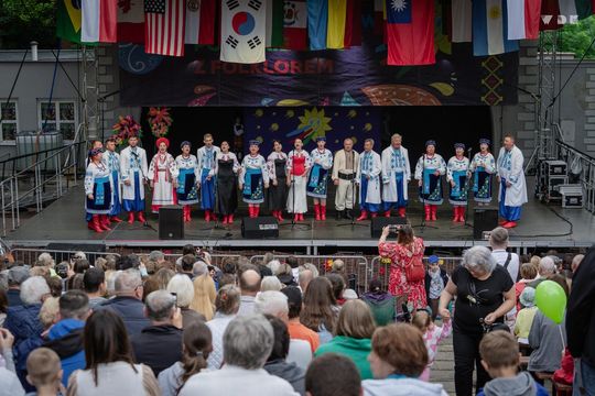 Włodawa. Jubileuszowe XXX Poleskie Lato z Folklorem 2025. Dzień III [GALERIA ZDJĘĆ]
