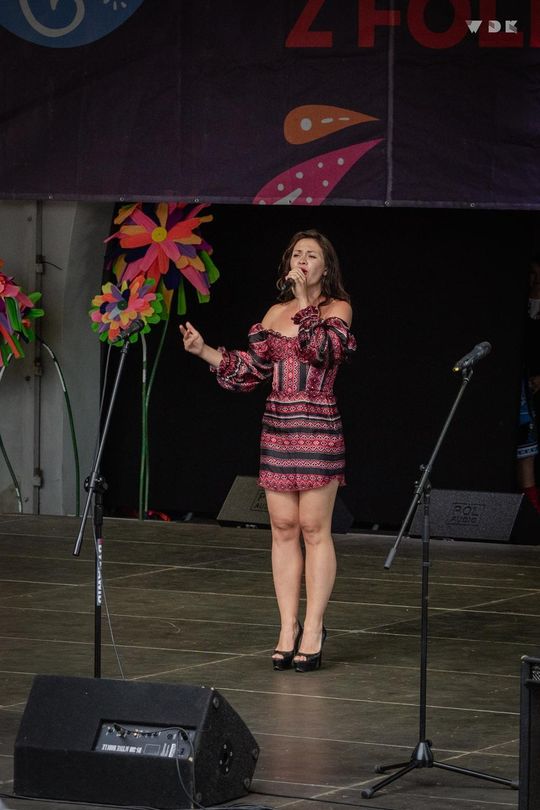 Włodawa. Jubileuszowe XXX Poleskie Lato z Folklorem 2025. Dzień III [GALERIA ZDJĘĆ]