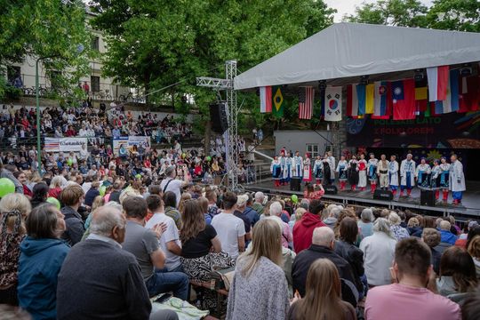 Włodawa. Jubileuszowe XXX Poleskie Lato z Folklorem 2025. Dzień III [GALERIA ZDJĘĆ]