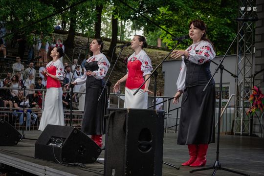 Włodawa. Jubileuszowe XXX Poleskie Lato z Folklorem 2025. Dzień III [GALERIA ZDJĘĆ]