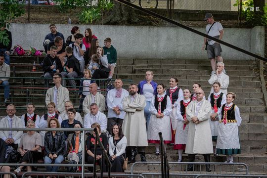 Włodawa. Jubileuszowe XXX Poleskie Lato z Folklorem 2025. Dzień III [GALERIA ZDJĘĆ]
