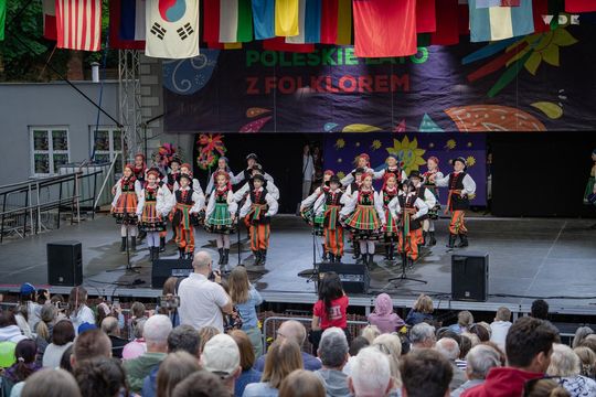 Włodawa. Jubileuszowe XXX Poleskie Lato z Folklorem 2025. Dzień III [GALERIA ZDJĘĆ]