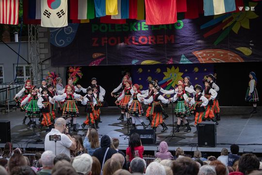 Włodawa. Jubileuszowe XXX Poleskie Lato z Folklorem 2025. Dzień III [GALERIA ZDJĘĆ]