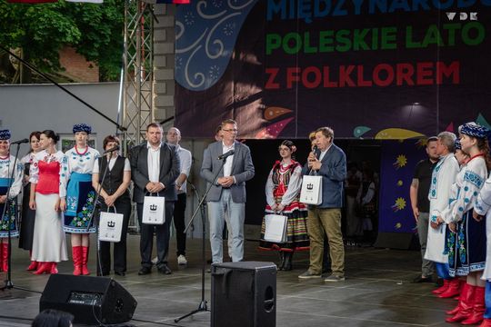 Włodawa. Jubileuszowe XXX Poleskie Lato z Folklorem 2025. Dzień III [GALERIA ZDJĘĆ]