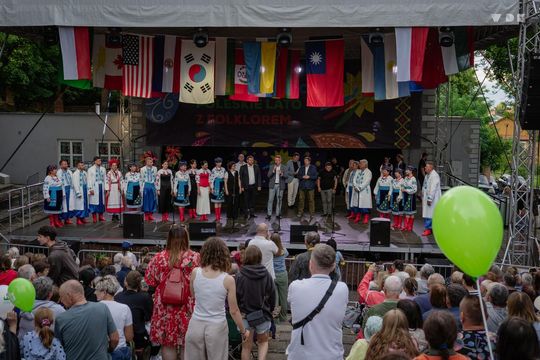 Włodawa. Jubileuszowe XXX Poleskie Lato z Folklorem 2025. Dzień III [GALERIA ZDJĘĆ]