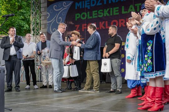 Włodawa. Jubileuszowe XXX Poleskie Lato z Folklorem 2025. Dzień III [GALERIA ZDJĘĆ]