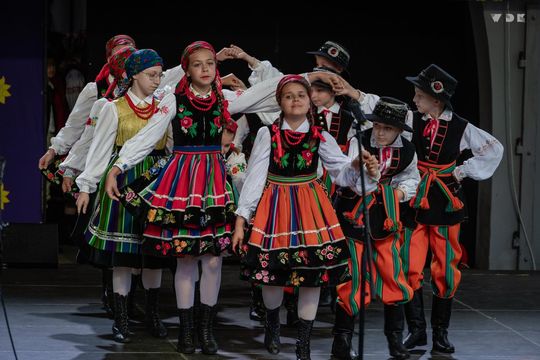 Włodawa. Jubileuszowe XXX Poleskie Lato z Folklorem 2025. Dzień III [GALERIA ZDJĘĆ]