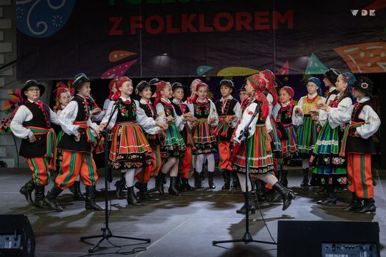 Włodawa. Jubileuszowe XXX Poleskie Lato z Folklorem 2025. Dzień III [GALERIA ZDJĘĆ]