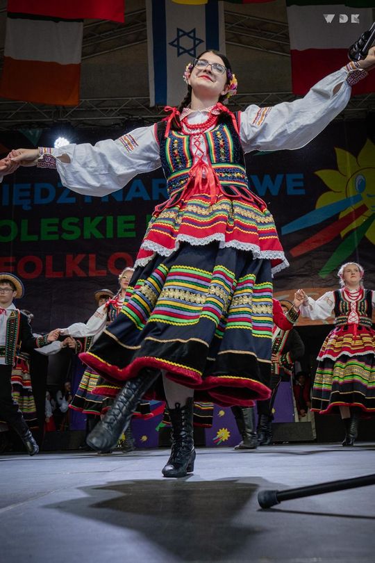 Włodawa. Jubileuszowe XXX Poleskie Lato z Folklorem 2025. Dzień III [GALERIA ZDJĘĆ]