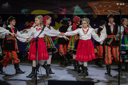 Włodawa. Jubileuszowe XXX Poleskie Lato z Folklorem 2025. Dzień III [GALERIA ZDJĘĆ]