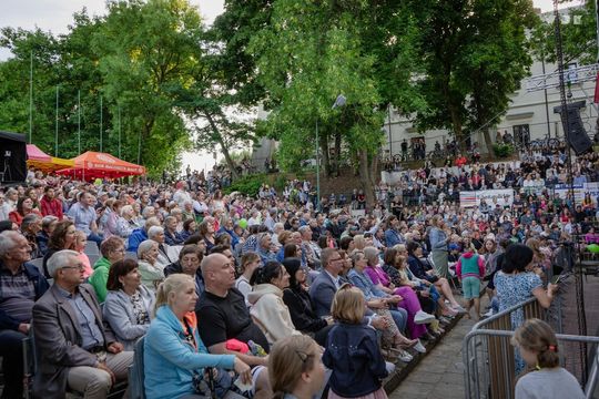 Włodawa. Jubileuszowe XXX Poleskie Lato z Folklorem 2025. Dzień III [GALERIA ZDJĘĆ]