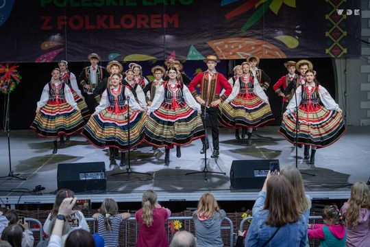 Włodawa. Jubileuszowe XXX Poleskie Lato z Folklorem 2025. Dzień III [GALERIA ZDJĘĆ]