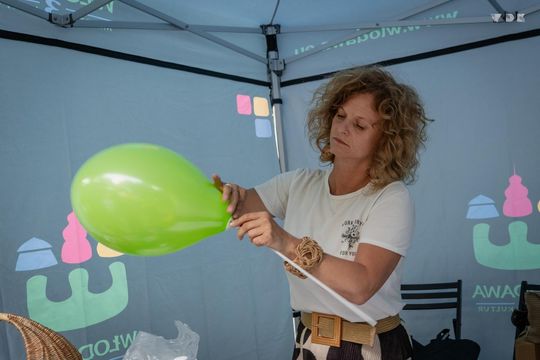 Włodawa. Jubileuszowe XXX Poleskie Lato z Folklorem 2025. Dzień III [GALERIA ZDJĘĆ]