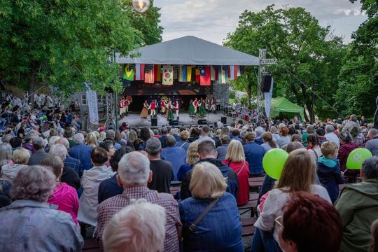 Włodawa. Jubileuszowe XXX Poleskie Lato z Folklorem 2025. Dzień III [GALERIA ZDJĘĆ]