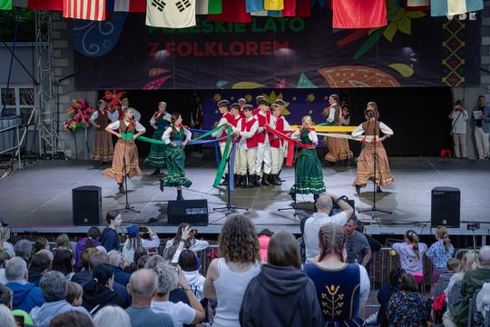 Włodawa. Jubileuszowe XXX Poleskie Lato z Folklorem 2025. Dzień III [GALERIA ZDJĘĆ]