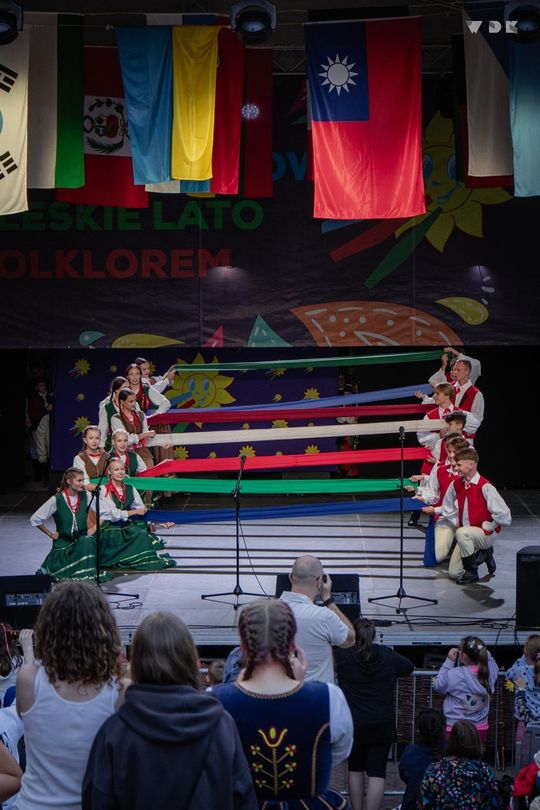 Włodawa. Jubileuszowe XXX Poleskie Lato z Folklorem 2025. Dzień III [GALERIA ZDJĘĆ]