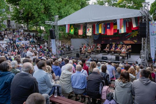 Włodawa. Jubileuszowe XXX Poleskie Lato z Folklorem 2025. Dzień III [GALERIA ZDJĘĆ]