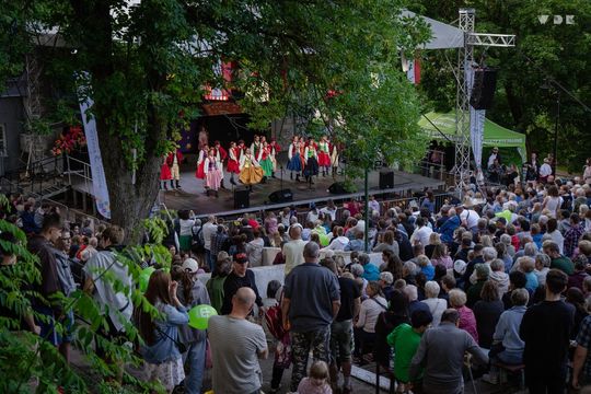 Włodawa. Jubileuszowe XXX Poleskie Lato z Folklorem 2025. Dzień III [GALERIA ZDJĘĆ]