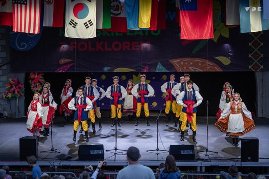 Włodawa. Jubileuszowe XXX Poleskie Lato z Folklorem 2025. Dzień III [GALERIA ZDJĘĆ]