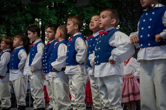 Włodawa. Jubileuszowe XXX Poleskie Lato z Folklorem 2025. Dzień III [GALERIA ZDJĘĆ]